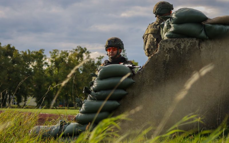 Bundeswehr betreibt erstmals Convoy Support Center in Prenzlau