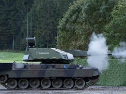 Rheinmetall liefert Skyranger 35 auf Leopard 1-Basis an die Ukraine