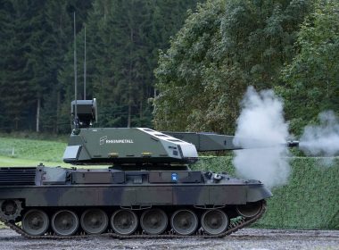 Rheinmetall liefert Skyranger 35 auf Leopard 1-Basis an die Ukraine