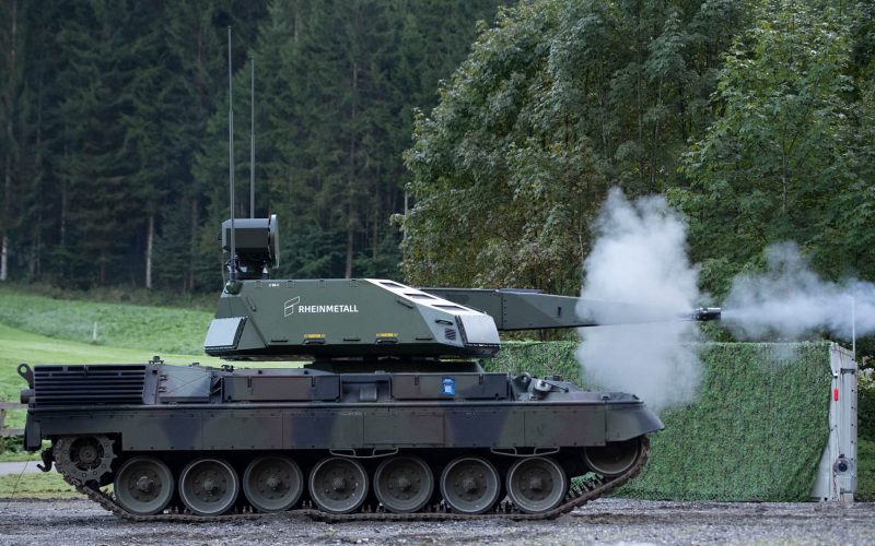 Rheinmetall liefert Skyranger 35 auf Leopard 1-Basis an die Ukraine