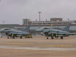 Richthofen Shield 2025: Luftwaffe übt Ernstfall an zivilen Flughäfen