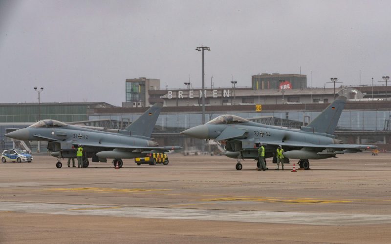 Richthofen Shield 2025: Luftwaffe übt Ernstfall an zivilen Flughäfen