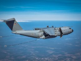 51. A400M ausgeliefert