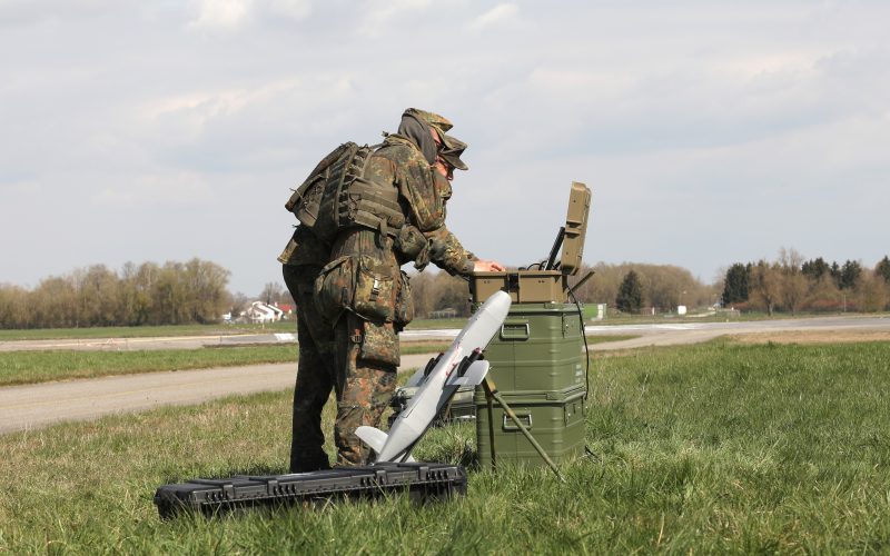 Bundeswehr entwickelt Drohnenabwehrsystem mit TYTAN Technologies