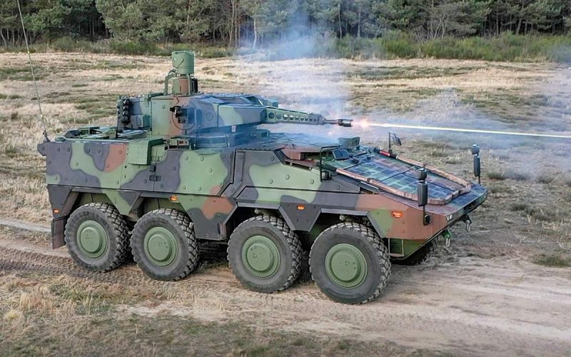 Deutschland und Niederlande bestellen 222 Radschützenpanzer Schakal