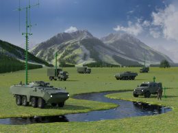 HENSOLDT stellt integriertes System für elektronische Kampfführung vor