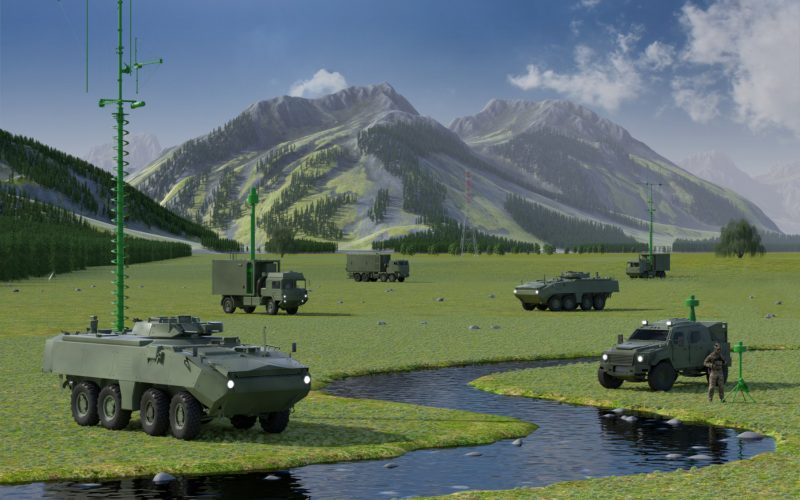 HENSOLDT stellt integriertes System für elektronische Kampfführung vor