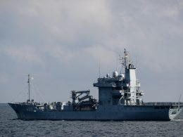 Tender "Elbe" läuft zur NATO-Mission in der Ägäis aus