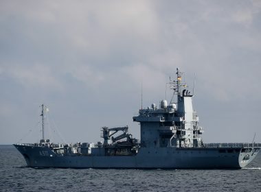 Tender "Elbe" läuft zur NATO-Mission in der Ägäis aus