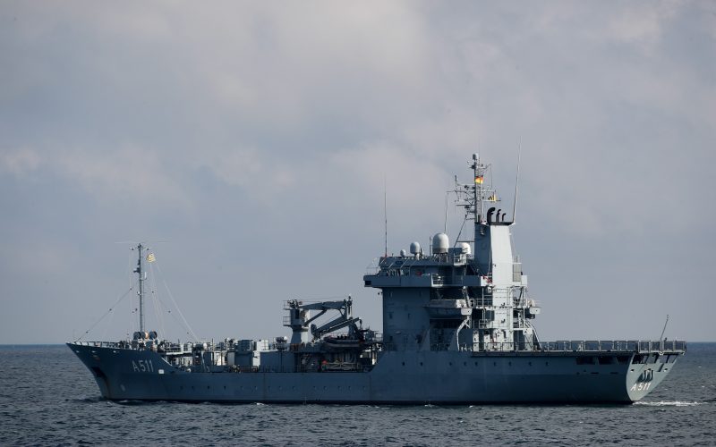 Tender "Elbe" läuft zur NATO-Mission in der Ägäis aus