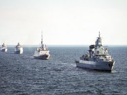 CMS 330 - neues Standard Führungs- und Waffeneinsatzsystem für die Marine