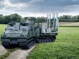 Schweden beschafft weitere IRIS-T SLS Flugabwehrsysteme