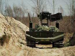 Ukraine baut größte militärische Robotikflotte der Welt mit deutscher Technologie auf