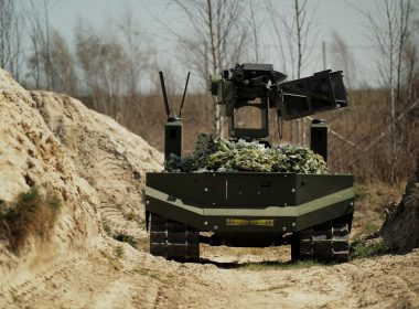 Ukraine baut größte militärische Robotikflotte der Welt mit deutscher Technologie auf