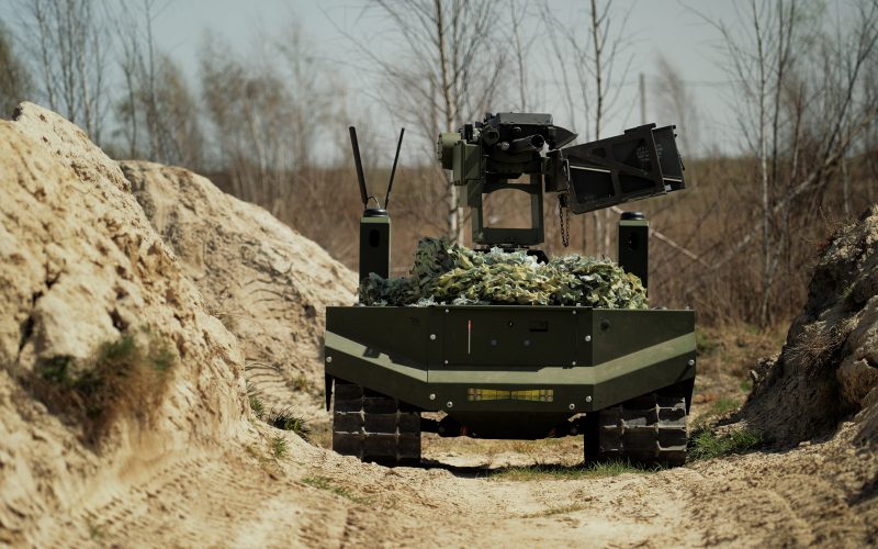 Ukraine baut größte militärische Robotikflotte der Welt mit deutscher Technologie auf