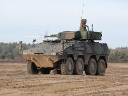 Schakal - der zukünftige Radschützenpanzer der Bundeswehr