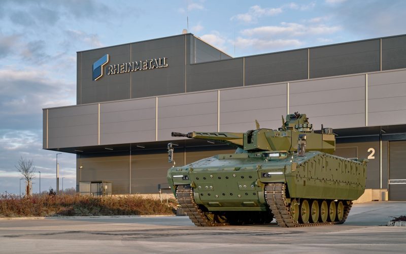 Italien bestellt Lynx KF-41 Schützenpanzer