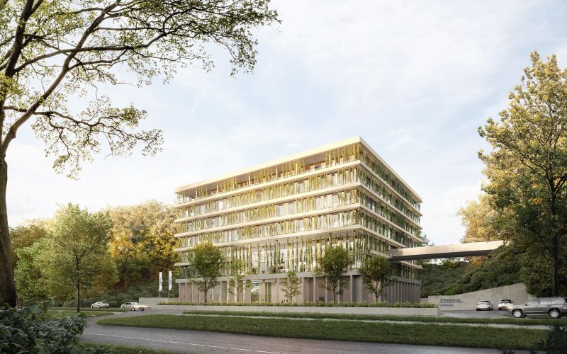 Diehl Defence startet Bau eines neuen Innovationszentrums in Überlingen