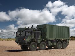 Dänemark beschafft bis zu 1.000 Logistikfahrzeuge von Rheinmetall