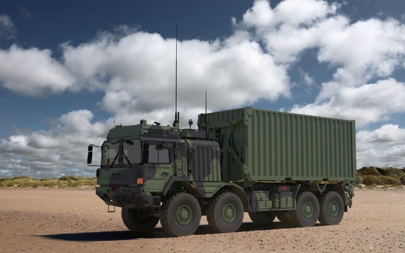 Dänemark beschafft bis zu 1.000 Logistikfahrzeuge von Rheinmetall