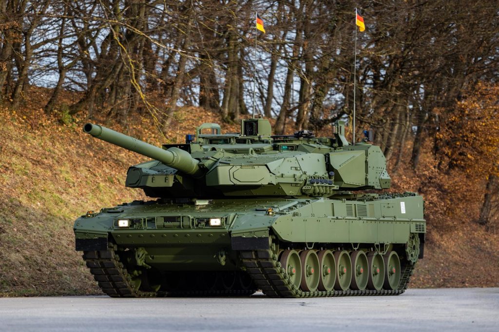 Bundeswehr will 75 weitere Leopard 2 A8 beschaffen