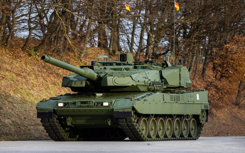 Bundeswehr will 75 weitere Leopard 2 A8 beschaffen
