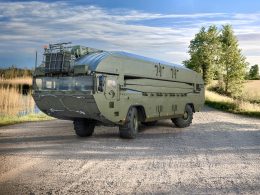 Norwegen beschafft amphibisches Brücken- und Fährensystem M3