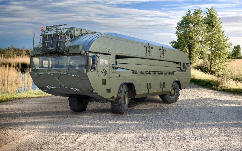 Norwegen beschafft amphibisches Brücken- und Fährensystem M3