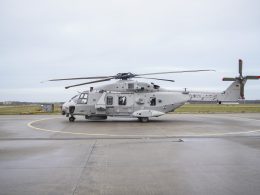 Deutsche Marine erhält ersten NH-90 MRFH Sea Tiger