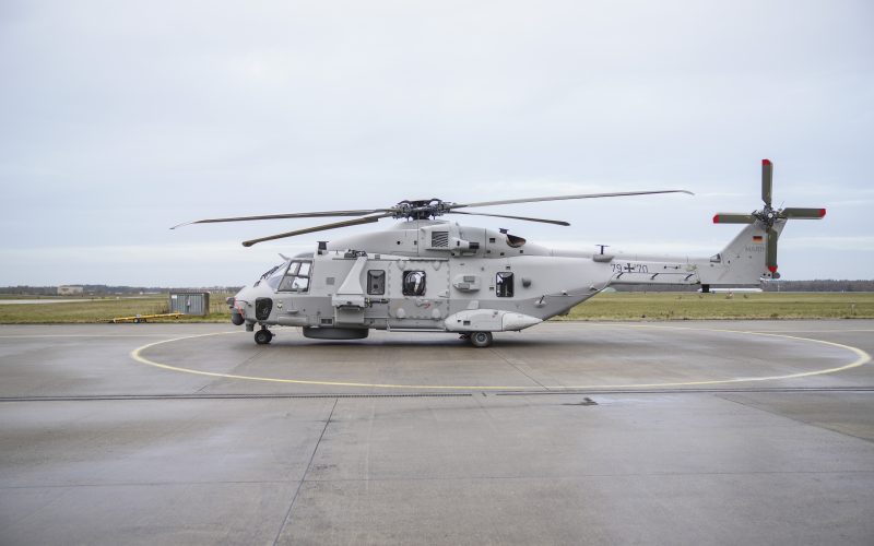 Deutsche Marine erhält ersten NH-90 MRFH Sea Tiger