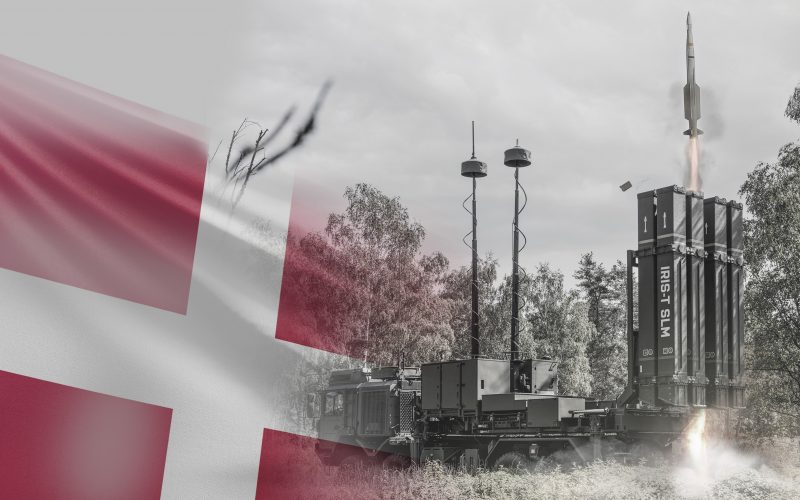 Dänemark beschafft weitere IRIS-T SLM Feuereinheiten