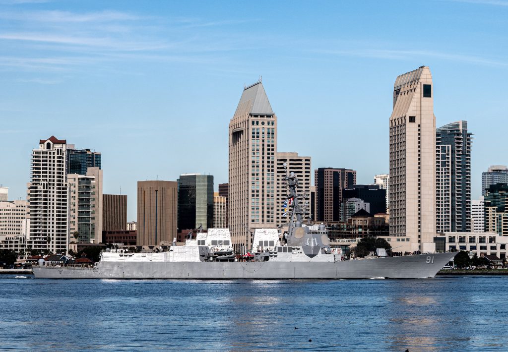 USS Pinckney | Foto: DVIDS/ Chief Petty Officer Mark Faram (The appearance of U.S. Department of Defense (DoW) visual information does not imply or constitute DoW endorsement.)