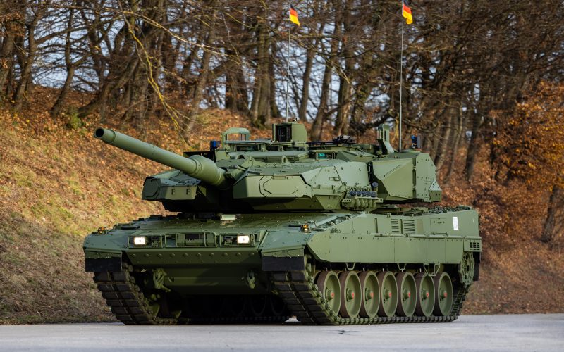 KNDS errichtet Leopard 2 Montagewerk in Litauen