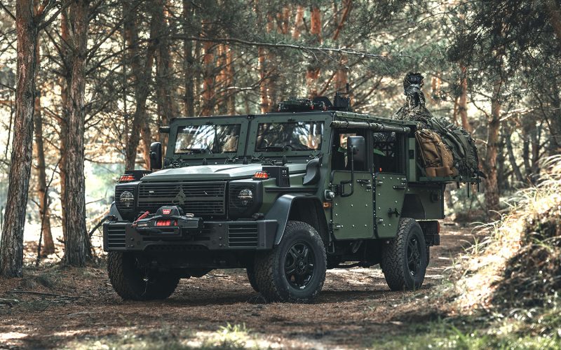 Dänemark beschafft ENOK AB