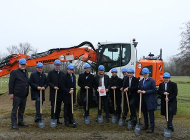 GDELS startet Bau neuer Radpanzerfabrik in Immenstaad