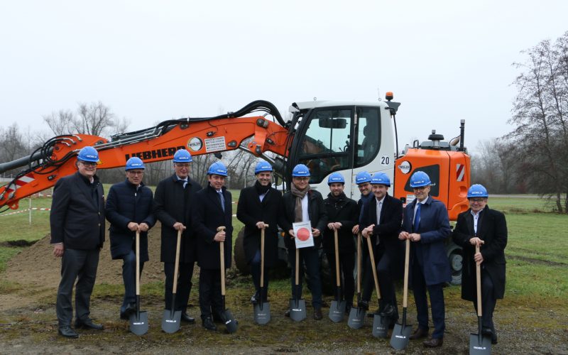 GDELS startet Bau neuer Radpanzerfabrik in Immenstaad