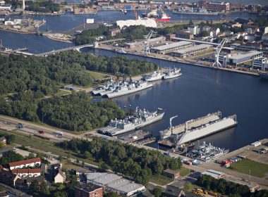 Neuer Marinestützpunkt: Emden soll zweiter Nordseehafen werden