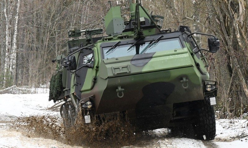 Bundeswehr bestellt bis zu 876 Patria 6x6