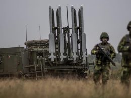 Schweden beschafft weitere IRIS-T SLS