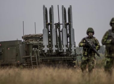 Schweden beschafft weitere IRIS-T SLS