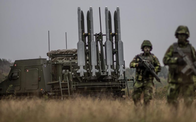 Schweden beschafft weitere IRIS-T SLS