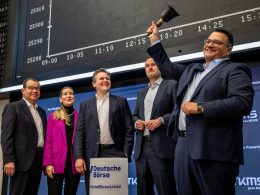 TKMS feiert offiziellen MDAX-Einzug