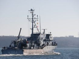 Fünf Monate NATO-Einsatz: Minenjagdboot "Fulda" sticht in See