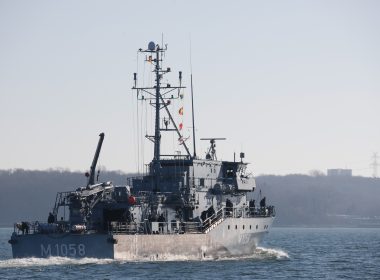 Fünf Monate NATO-Einsatz: Minenjagdboot "Fulda" sticht in See