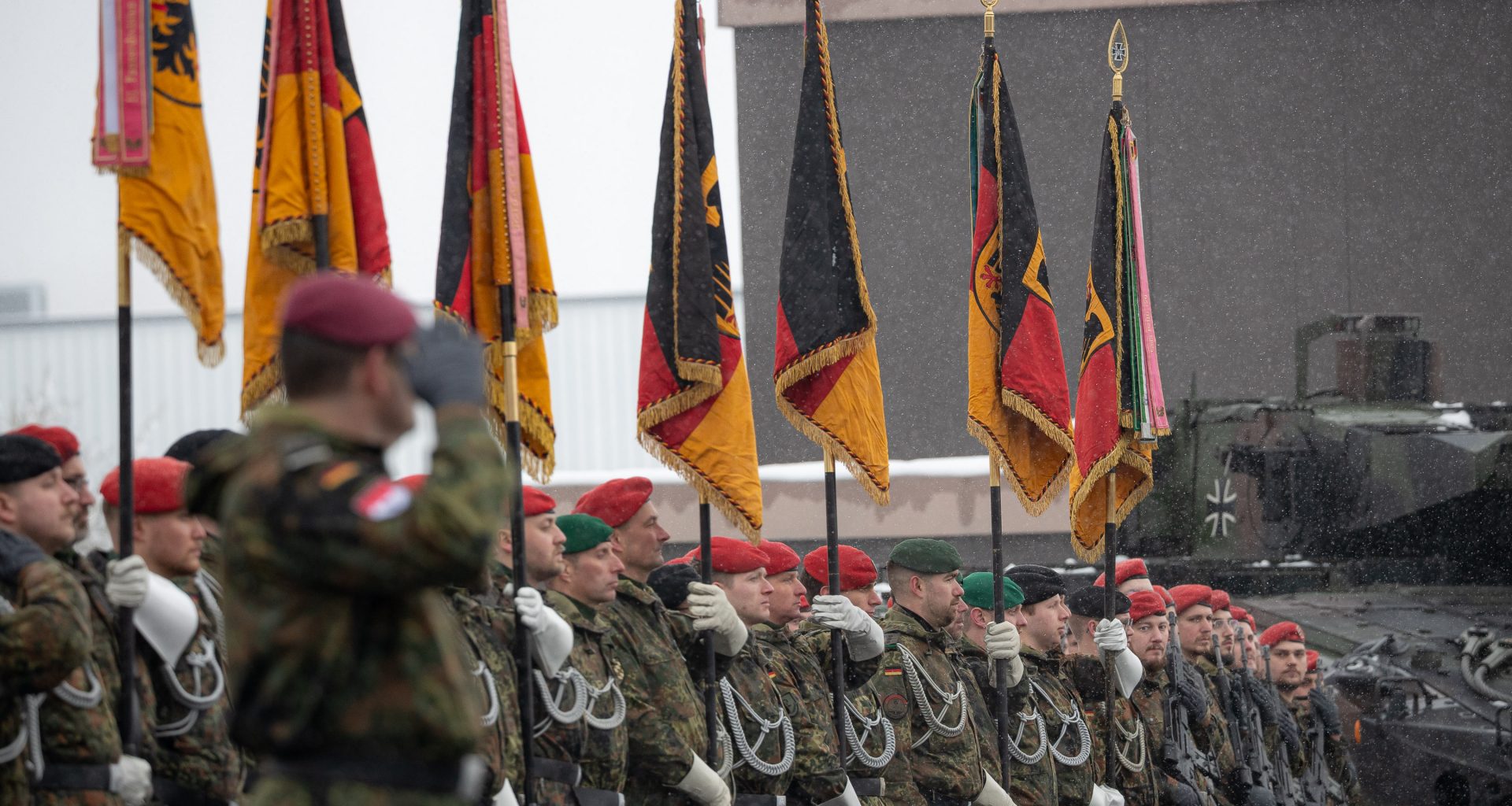 Generalleutnant Hübner skizziert den Pfad zur Kriegstüchtigkeit für das deutsche Heer bis 2029