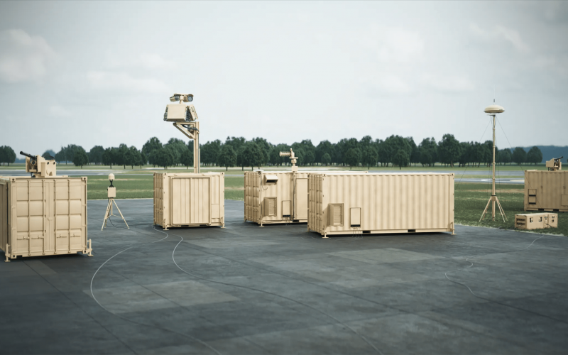 Drohnenabwehrsystem ASUL erhält kinetische Wirkmittel