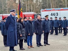 Bundeswehr stellt neues Brandschutzamt offiziell in Dienst