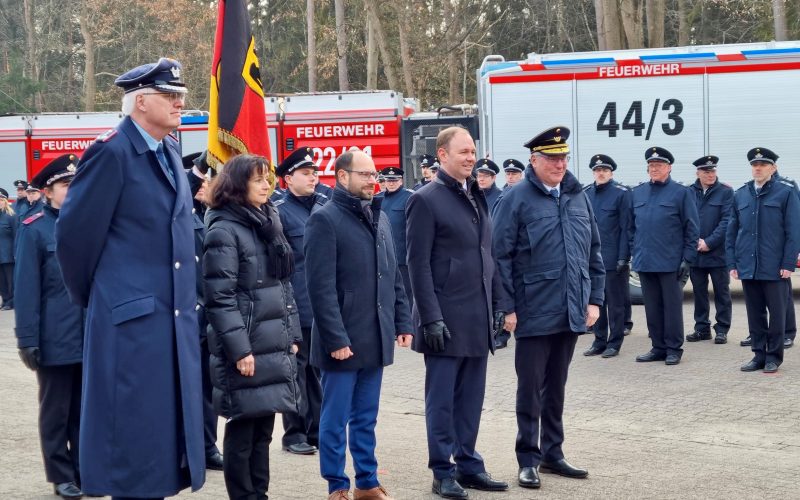 Bundeswehr stellt neues Brandschutzamt offiziell in Dienst