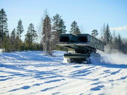 Litauen beschafft 12 Brückenverlegesysteme LEGUAN
