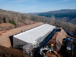 Neues Fertigungsgebäude für IRIS-T Lenkflugkörper im Saarland eröffnet